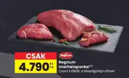 Spar Regnum marhalapocka ajánlat