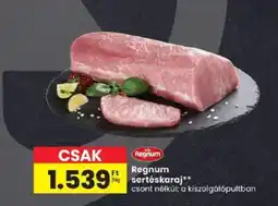 Spar Regnum sertéskaraj ajánlat