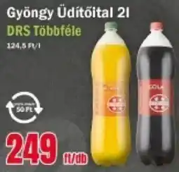 FullDiszkont drs üdítőital ajánlat