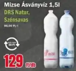 FullDiszkont Mizse ásványvíz ajánlat