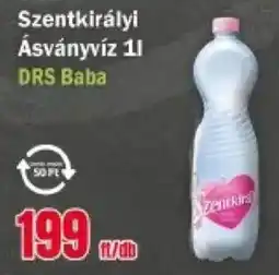 FullDiszkont Szentkirályi Ásványvíz ajánlat