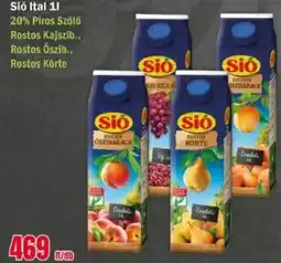 FullDiszkont Sió Ital ajánlat