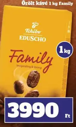 Vil-For Tchibo Eduscho Family ajánlat