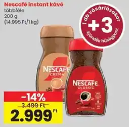 Spar Nescafe instant kávé ajánlat