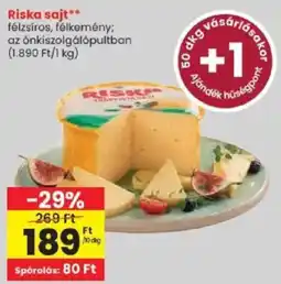 Spar Riska sajt ajánlat