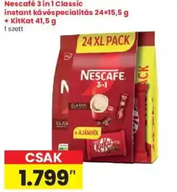 Interspar Nescafe 3 in 1 classic ajánlat