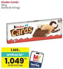 Interspar kinder cards ajánlat