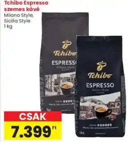 Interspar Tchibo espresso ajánlat