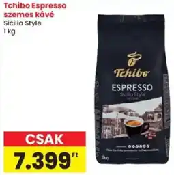 Spar Tchibo espresso ajánlat