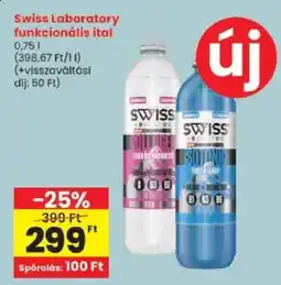 Spar Swiss funkcionális ital ajánlat