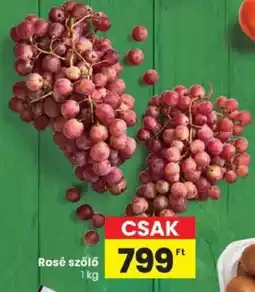 Spar Rosé szőlő ajánlat
