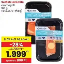 Spar Selfish lazacfilé ajánlat