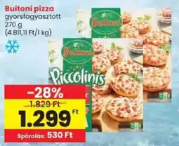 Spar Buitoni pizza ajánlat