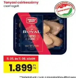Spar Master Good royal tanyasi csirke ajánlat
