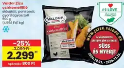 Spar Valdor csirkemellfilé ajánlat