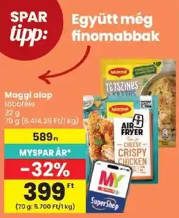 Spar Maggi alap ajánlat