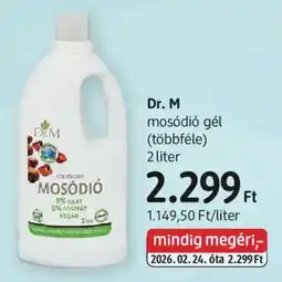 DM Dr. M mosódio ajánlat