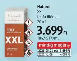 DM Naturol teafa illóolaj ajánlat