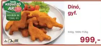 Dínó, gyf.