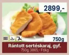 Rántott sertéskaraj