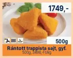 Family Frost Rántott trappista sajt ajánlat