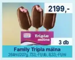 Family Frost Family Tripla málna ajánlat