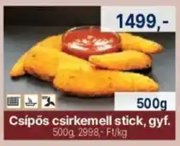 Family Frost Csipős csirkemell stick ajánlat