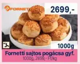 Family Frost Fornetti sajtos pogácsa ajánlat