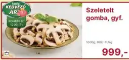 Family Frost Szeletelt gomba ajánlat