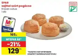 Interspar spar sajttal szort pogácsa ajánlat