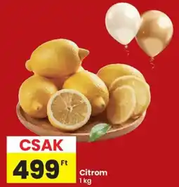 Interspar Citrom ajánlat