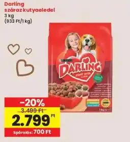 Interspar Darling száraz kutyaeledel ajánlat