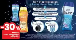 Interspar Lenor illatgyöngy ajánlat