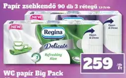 Vil-For Regina papír zsebkendő ajánlat