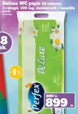 Vil-For Perfex deluxe wc papír ajánlat