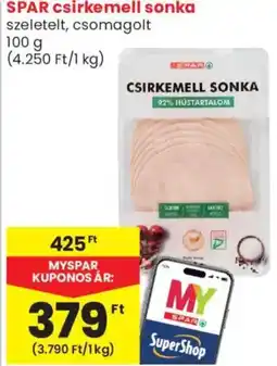 Spar Market spar csirkemell sonka ajánlat
