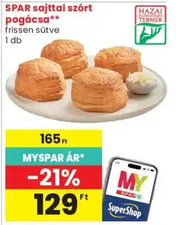 Spar Market spar pogácsa ajánlat