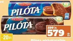 Vil-For Gyori pilota ajánlat