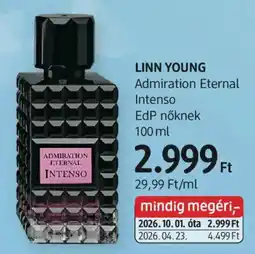 DM Linn young admiration eternal intenso ajánlat