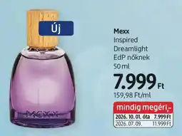 DM Mexx inspired dreamlight ajánlat