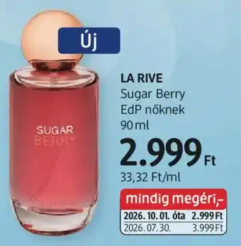 La rive sugar berry