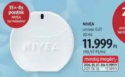 DM nivea unisex edt ajánlat