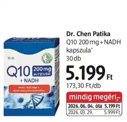 DM Dr. Chen Patika Q10 ajánlat