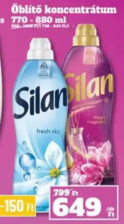Vil-For Silan öblítő koncentrátum ajánlat