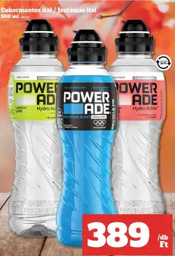 Vil-For Powerade ajánlat
