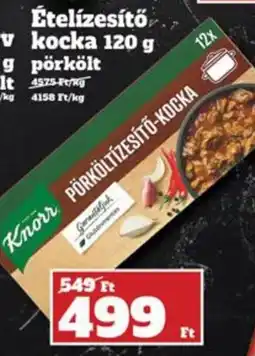 Vil-For Knorr pörköltízesítő-kocka ajánlat