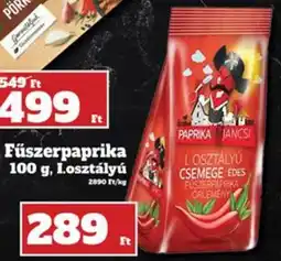 Vil-For Paprika Jancsi ajánlat