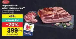 Spar Regnum füstölt kolozsvári szalonna ajánlat