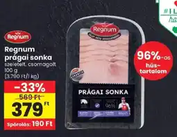 Spar Regnum prágai sonka ajánlat