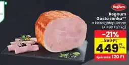 Spar Regnum gusto sonka ajánlat